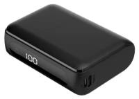 Внешний аккумулятор TFN Power Era 10, 10000 мАч, 2 USB, Type-C, microUSB, черный./В упаковке шт: 1