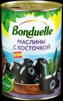 Bonduelle Маслины в рассоле с косточкой, 300 г