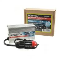 Инвертор 12V-220V ROBITON CN200USB 200W