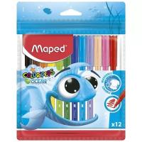 Фломастеры 12 цветов, Maped Color