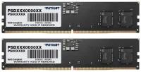 Оперативная память Patriot Memory SL 16 ГБ (8 ГБ x 2 шт.) 4800 МГц DIMM CL40 PSD516G4800K