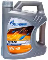 Gazpromneft Super 5W-40 4л. (253142137)