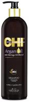 Шампунь CHI Argan Oil plus Moringa Oil Shampoo, 739 мл