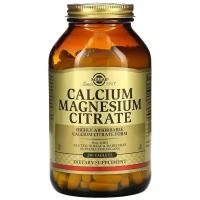 Solgar Calcium Magnesium Citrate таб., 250 шт