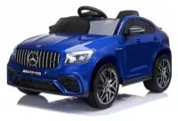 Электромобиль Toyland Mercedes-Benz GLC63 S Coupe 4WD (QLS-5688), Синий глянец