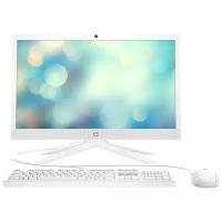 Моноблок HP 21-b1019ur AiO 20.7"/Ryzen 3 3250U/8Gb/1Tb/noDVD/Snow White/FreeDOS + USB KBD, USB MOUSE