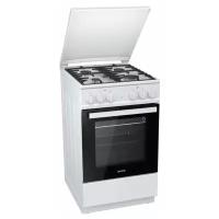 Комбинированная плита Gorenje KN5142WF-B белый