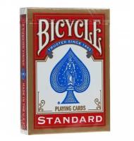 Игральные карты Bicycle Standard, красные