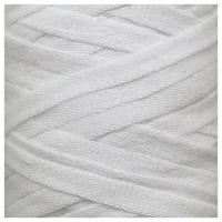 Пряжа для вязания YarnArt 'Ribbon' 250гр 125м (60% хлопок, 40% вискоза и полиэстер) (751 белый), 4 мотка