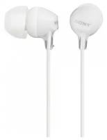 MDR-EX15LPW наушники Sony, белые