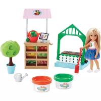 Игровой набор Barbie Овощной сад Челси