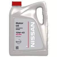 Масло моторное NISSAN Motor Oil 10W-40 полусинтетическое 5 л KE900-99942R