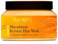 Sea of Spa Маска для волос с кератином и маслом макадамии BioSPA Keratin & Macadamia Hair Mask