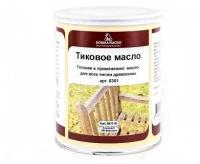 Тиковое масло TEAK OIL 125мл 12045 (Дуглас) Borma 0360-12045-125