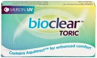 Sauflon Астигматические линзы Bioclear toric (3 шт), +5.50, -1.25, 180, 8.7