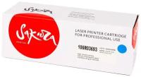 Картридж 106R03693 для Xerox WorkCentre 6515, Phaser 6510, 6510dn, 6510n Sakura голубой