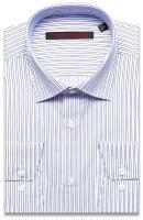 Рубашка Alessandro Milano 2075-32 цвет бело синий
