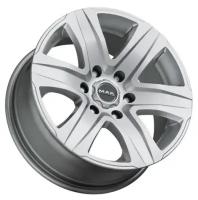 Литые колесные диски MAK STONE6 Silver 8x18 6x139.7 ET35 D67.1 Silver (F80806TSI35VOX)