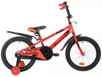 Детский велосипед Novatrack Extreme 18" (2021) 18 Красный (108-122 см)