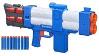 Бластер Nerf Roblox Arsenal: Pulse Laser (F2484), 67 см, голубой/белый