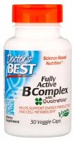 Капсулы Doctor's Best Fully Active B Complex вег., 50 г, 30 шт