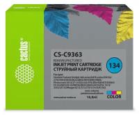 Картриджи Cactus CS-C9363 №134, совместимые