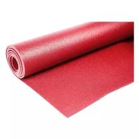 Коврик для йоги AKO YOGA Studio Mat, 185х60х4.5 см оранжевый однотонный