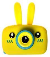 Детская цифровая фотокамера Зайка (желтый)