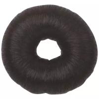 Валик для прически DEWAL, искусственный волос, черный d8 см DEWAL MR-HO-5115 Black