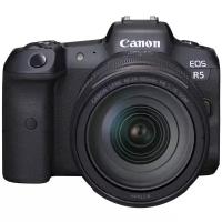 Фотоаппарат Canon EOS R5 Kit RF 24-105mm F4L IS USM, черный