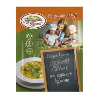 Овсяный супчик на курином бульоне Кубанская кухня 50г/35 шт