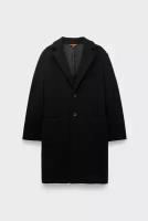 Пальто Barena, размер 52, черный
