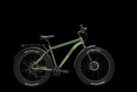 Велосипед Fatbike Tech Team Flex 26" 2023 (зеленый)
