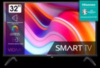 32" Телевизор HISENSE 32A4K, HD Smart TV, DLED, 1366x768, 60Гц, черный