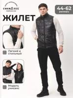 Жилет CosmoTex, размер 52-54 182-188, черный