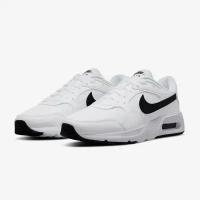 Кроссовки NIKE Air Max SC, размер 10, черный, белый