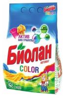 Стиральный порошок-автомат 2,4 кг, БИОЛАН Color (Нэфис Косметикс), 103-4