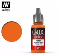 Краска g72008: Orange Fire 17ml