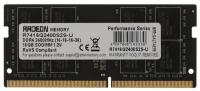 Модуль памяти 16Gb DDR4 2400Mhz AMD SO-DIMM (R7416G2400S2S-U)