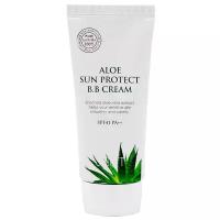 Jigott Aloe Sun Protect BB крем 50 мл, SPF 41, 50 мл/69 г, оттенок: бежевый, 1 шт