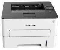 Принтер лазерный Pantum P3308DW, ч/б, A4, белый
