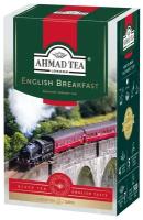 Чай листовой AHMAD "English Breakfast" черный среднелистовой 200 г, 1292-012