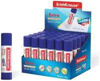 Клей-карандаш ErichKrause® Extra, 8г,10 шт