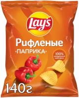 Чипсы Lay's картофельные, паприка, 140 г