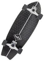 Лонгборд Mindless Surf Skate Fish Tail Black