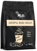 Кофе в зернах AROMA Irish Cream, 200 г, 100% Арабика, Свежеобжаренный | MUTE COFFEE