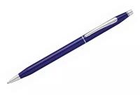 Шариковая ручка Cross Classic Century Translucent Blue Lacquer, цвет ярко-синий CROSS MR-AT0082-112
