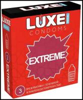 Презервативы LUXE Mini Box Extreme, 3 шт