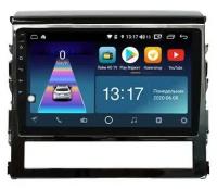 Штатная магнитола для Toyota LC 200 2016-2021 (Comfort, Elegance) - Daystar DS-8002 на Android 10, 8-ядер, 4/64, 6/128, встроен 4G модем