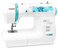 Швейная машина Janome PS 120, white/blue